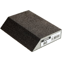 SLIPSVAMP 125X85X25MM VINKLAD P80 MIR1850