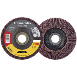 LAMELLILAIKKA 125MM ABRANET MAX P80 MIR1854