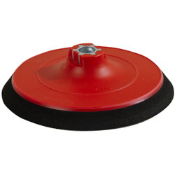 HIOMA-ALUSTA 150MM M14 PEHMEÄ TARRAKIINNITYS MIR188