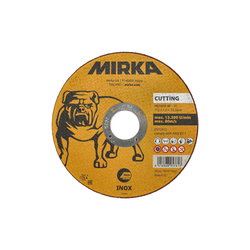 KAPSKIVA 115X1,0X22,2 INOX MIR1925