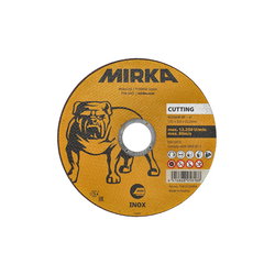 KAPSKIVA 125X0,8X22,2MM INOX MIR1927