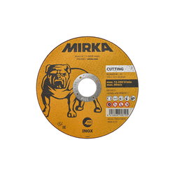 KAPSKIVA 125X1,0X22,2MM INOX MIR1928