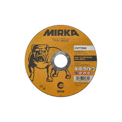 KAPSKIVA 125X1,6X22,2MM INOX MIR1929