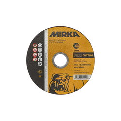 KAPSKIVA PRO 125X0,8X22,2MM INOX MIR1937