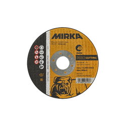 KAPSKIVA PRO 125X2,0X22,2MM INOX MIR1940