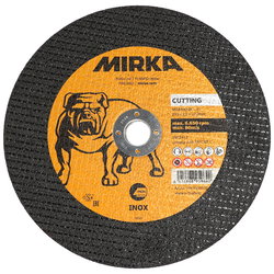 KAPSKIVA 230x2,0x22,2MM INOX 5STK MIR1962