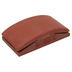 SLIPKLOSS 125X70MM RÖD GUMMI MIR499