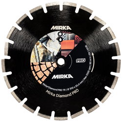 CUTTING WHEEL DIAMOND 350X25,4MM MIRKA ASFALT MIR5020