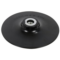 ALUSTALLA FIIBERILLE 180MM M14 KULMAHIOMAKONEILLE MIR599