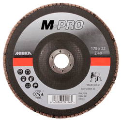 LAMELLILAIKKA 180MM G40 ZIR M-PRO INOX MIR620