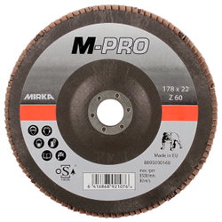LAMELLILAIKKA 180MM G60 ZIR M-PRO INOX MIR621