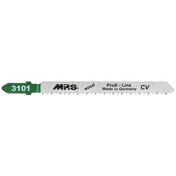 STICKSÅGSBLAD 75MM CV 10TPI 3101 TRÄ 5ST MPS3101
