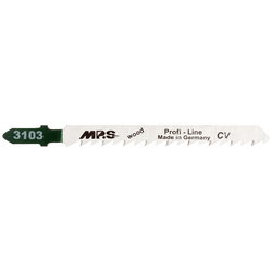 STICKSÅGSBLAD 75MM CV 6TPI 3103 TRÄ 5ST MPS3103