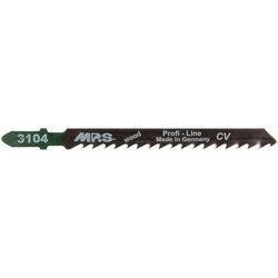 STICKSÅGSBLAD 75MM CV 6TPI 3104 TRÄ 5ST MPS3104