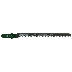 STICKSÅGSBLAD 75MM CV 6TPI 3105 TRÄ 5ST MPS3105