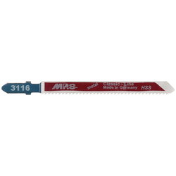 STICKSÅGSBLAD 75MM HSS 12TPI 3116 ALU/PLAST 5ST MPS3116