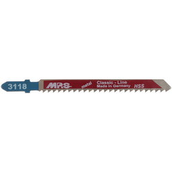 STICKSÅGSBLAD 75MM HSS 8TPI 3118 ALUMINIUM 5ST MPS3118