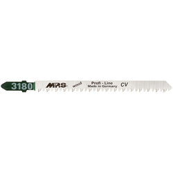 PISTOSAHANTERÄ 90MM CV 9TPI 3180 PUU 5KPL MPS3180