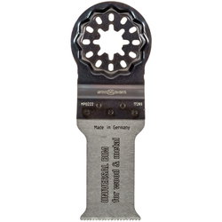 MULTITOOL BLADE 50X28 WOOD/METAL BIM STARLOCK MPS3910