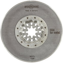 MULTITOOL BLADE 85MM SEG WOOD/METAL BIM STARLOCK MPS3914