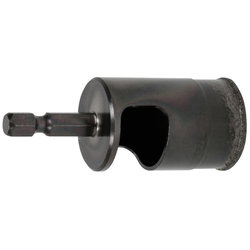 DIAMANTBORR 25MM TORR/VÅT PROFI DIAMOND 1/4" MPS74025