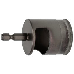 DIAMANTBORR 35MM TORR/VÅT PROFI DIAMOND 1/4" MPS74035