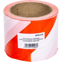 VARNINGSBAND 100MX80MM MR036A