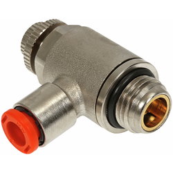 FLOW REGULATOR 6X1/8 MRF FOR CYLINDER MRFC0602