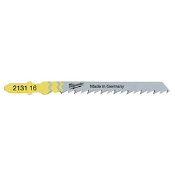 JIGSAW BLADE 75MM HCS 6TPI T144D WOOD 5PCS MW213116
