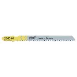 JIGSAW BLADE 75MM HCS 10TPI T101B WOOD 5PCS MW254061