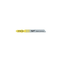 JIGSAW BLADE 50MM HCS 12TPI T119B WOOD 5PCS MW274353