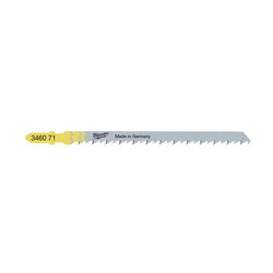 JIGSAW BLADE 105MM HCS 6TPI T301DL WOOD 5PCS MW346071