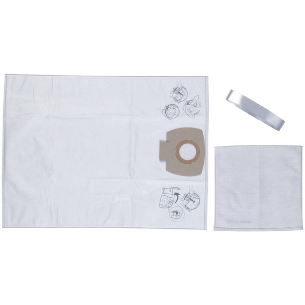 DAMMSUGARPÅSE FLEECE 250ECP 5P MW352306