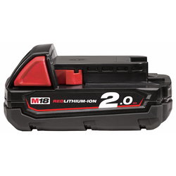 BATTERI M18 B2 2,0AH LI-ION MW430062