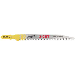 JIGSAW BLADE 91MM HCS 10TPI T234X WOOD 5PCS MW430141