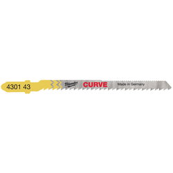 JIGSAW BLADE 75MM HCS 10TPI CURVE WOOD 5PCS MW430143