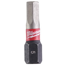 BITS SHOCKWAVE HEX5X25MM 2P MW430896