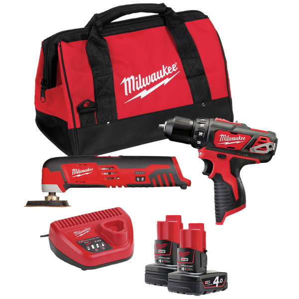 AKKUKONESARJA M12 BPP2D-402B 4,0AH POWERPACK MW441250