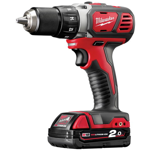 CORDLESS DRILL DRIVER M18 BDD-202C 2,0AH MW443555