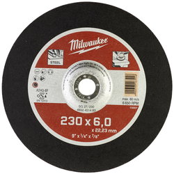 CTR GRINDING DISC 230X6MM MW451483