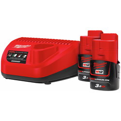 BATTERIPAKET M12 NRG-302 MW451902