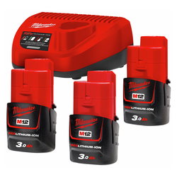 BATTERIPAKET M12 NRG-303 MW459207