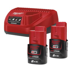 BATTERI KIT M12 NRG-202 MW459209