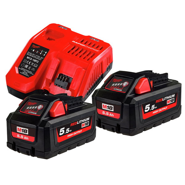 BATTERY KIT M18 HNRG-552 MW464713