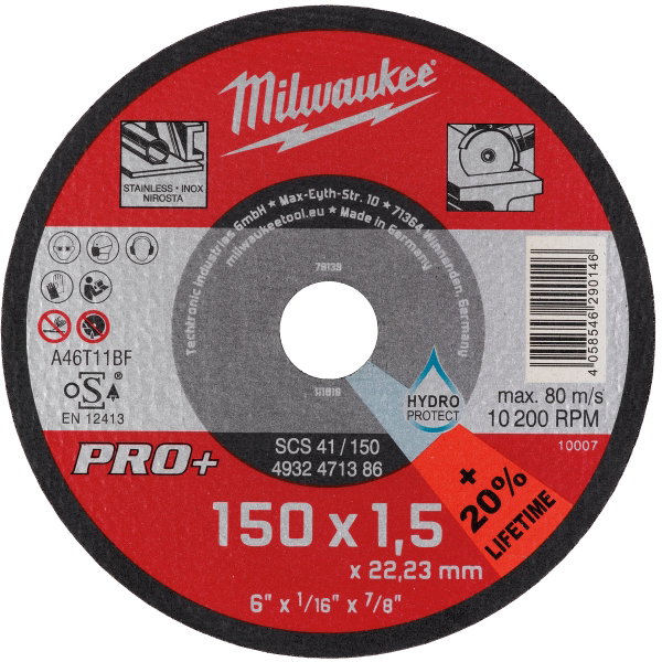 CUTTING WHEEL SCS41/150X1,5 PRO+ - MW471386 - IKH