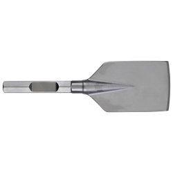 28MM HEX SPADE CHIS 400X125MM MW479221