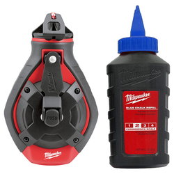 BOLD LINE CHALK REEL & BLUE CHALK REFILL MW493815