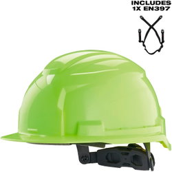 HARD HAT BOLT100 HI-VIS YELLOW UNVENTED MW498738