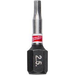 BITS SHOCKWAVE HEX2,5 25MM 3P MW500378