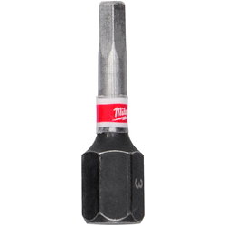 BITS SHOCKWAVE HEX3 25MM 3P MW500379